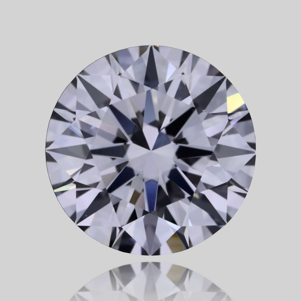 Certified Diamond GIA Carats 1.32 Color F Clarity VVS2  EX  EX  EX Fluorescence NON Brown No Green No Milky No EyeClean 100%