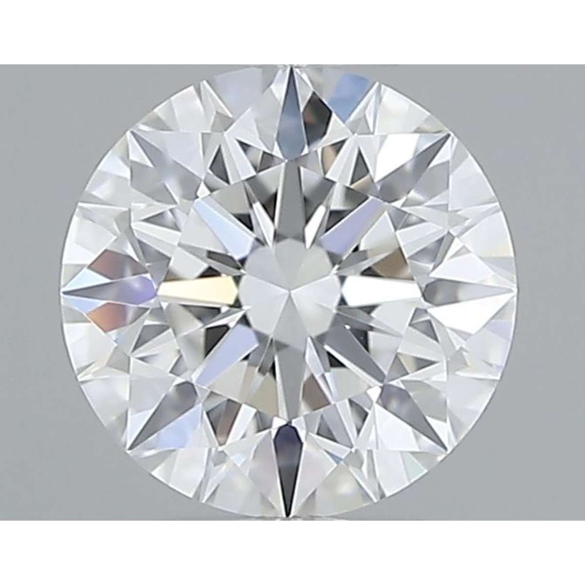 Certified Diamond GIA Carats 0.51 Color F Clarity VS2  EX  EX  EX Fluorescence NON Brown No Milky No EyeClean 100%