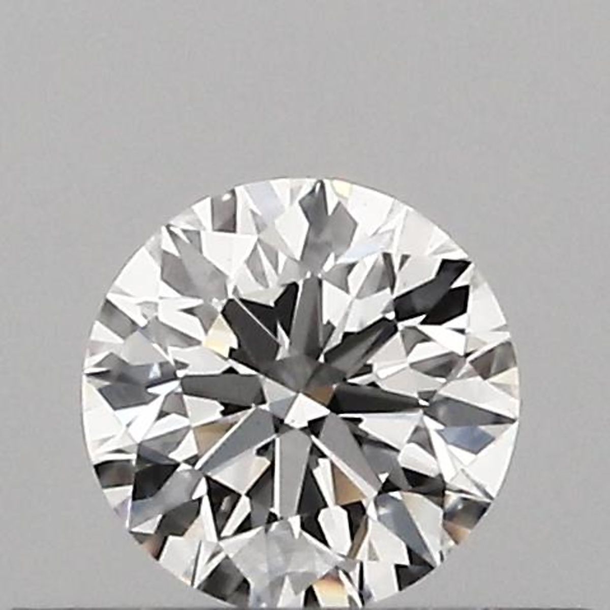 Certified Diamond GIA Carats 0.33 Color F Clarity VS1  EX  EX  EX Fluorescence FNT Brown No Green No Milky No EyeClean 100%