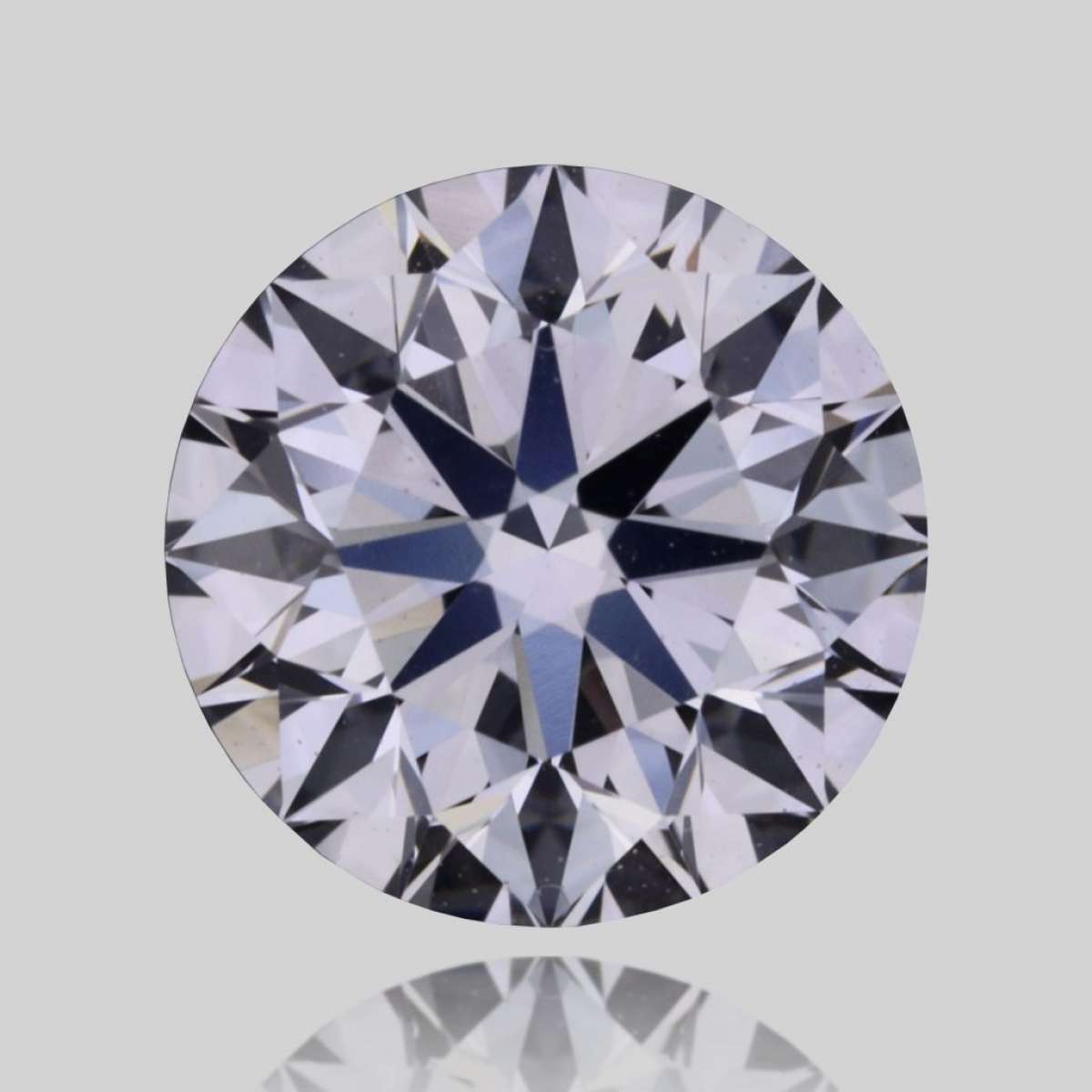 Certified Diamond GIA Carats 0.62 Color D Clarity VVS2  EX  EX  EX Fluorescence NON Brown No Green No Milky No EyeClean 100%