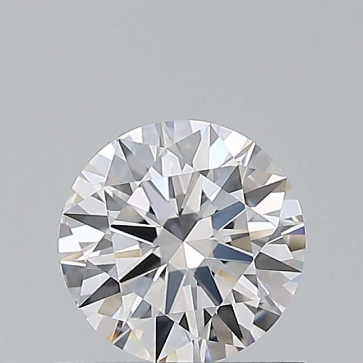 Certified Diamond GIA Carats 0.5 Color D Clarity VVS2  EX  EX  EX Fluorescence NON Brown No Green No Milky No EyeClean 100%