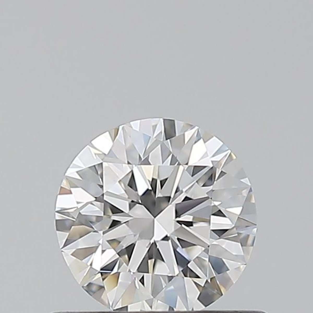 Certified Diamond GIA Carats 0.5 Color F Clarity VVS2  EX  EX  VG Fluorescence NON Brown No Green No Milky No EyeClean 100%