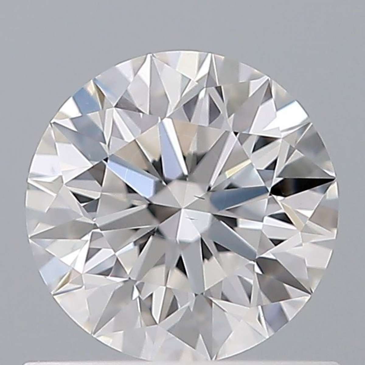 Certified Diamond GIA Carats 0.59 Color D Clarity VS1  EX  EX  EX Fluorescence NON Brown No Green No Milky No EyeClean 100%