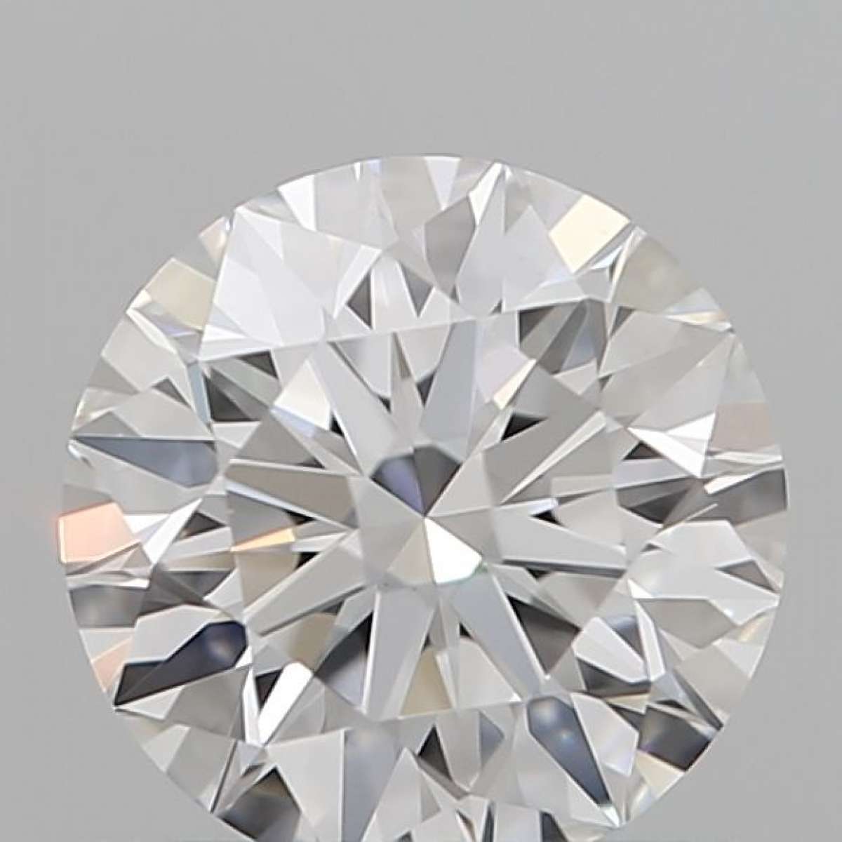 Certified Diamond GIA Carats 0.53 Color E Clarity VVS2  EX  EX  EX Fluorescence FNT Brown No Green No Milky No EyeClean 100%