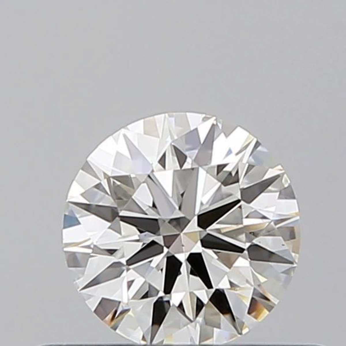 Certified Diamond GIA Carats 0.41 Color H Clarity VS2  EX  EX  EX Fluorescence NON Brown No Green No Milky No EyeClean 100%