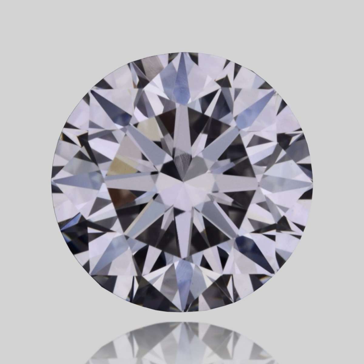 Certified Diamond GIA Carats 0.58 Color F Clarity IF  EX  EX  EX Fluorescence NON Brown No Green No Milky No EyeClean 100%