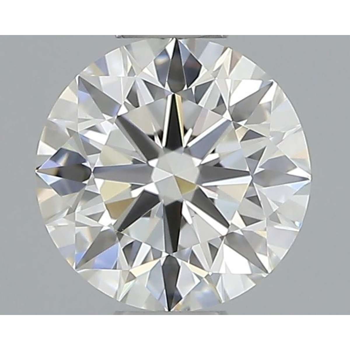 Certified Diamond GIA Carats 0.5 Color F Clarity VS1  EX  EX  EX Fluorescence FNT Brown No Milky No EyeClean 100%