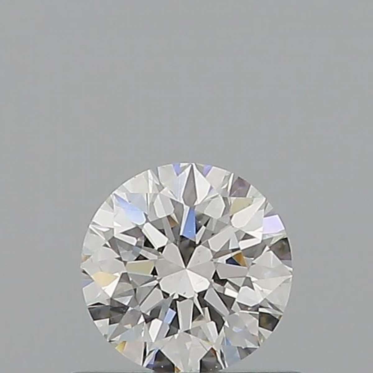 Certified Diamond GIA Carats 0.59 Color G Clarity VS2  EX  EX  EX Fluorescence NON Brown No Milky No EyeClean 100%