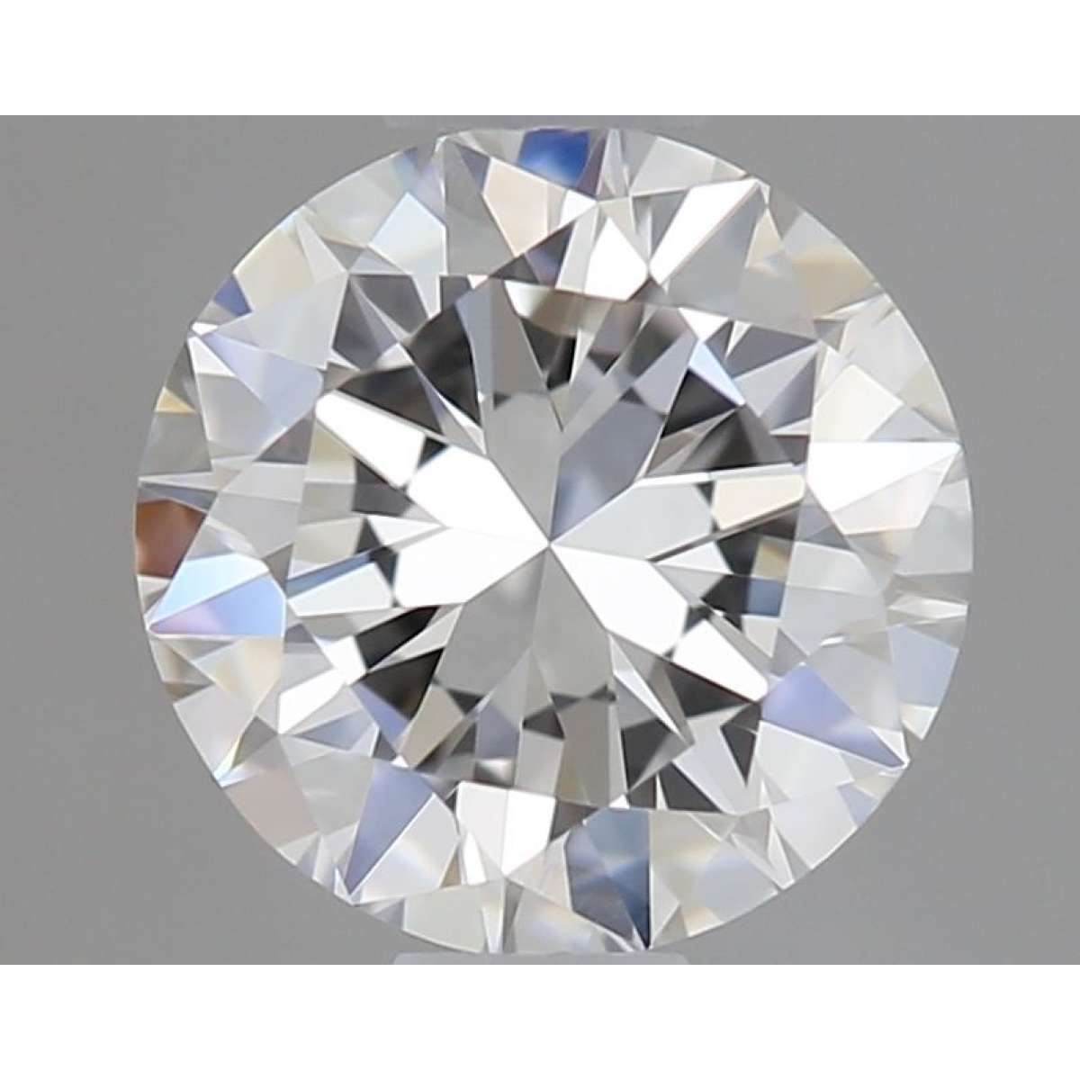 Certified Diamond GIA Carats 0.5 Color F Clarity VVS1  VG  EX  VG Fluorescence FNT Brown No Green No Milky No EyeClean 100%