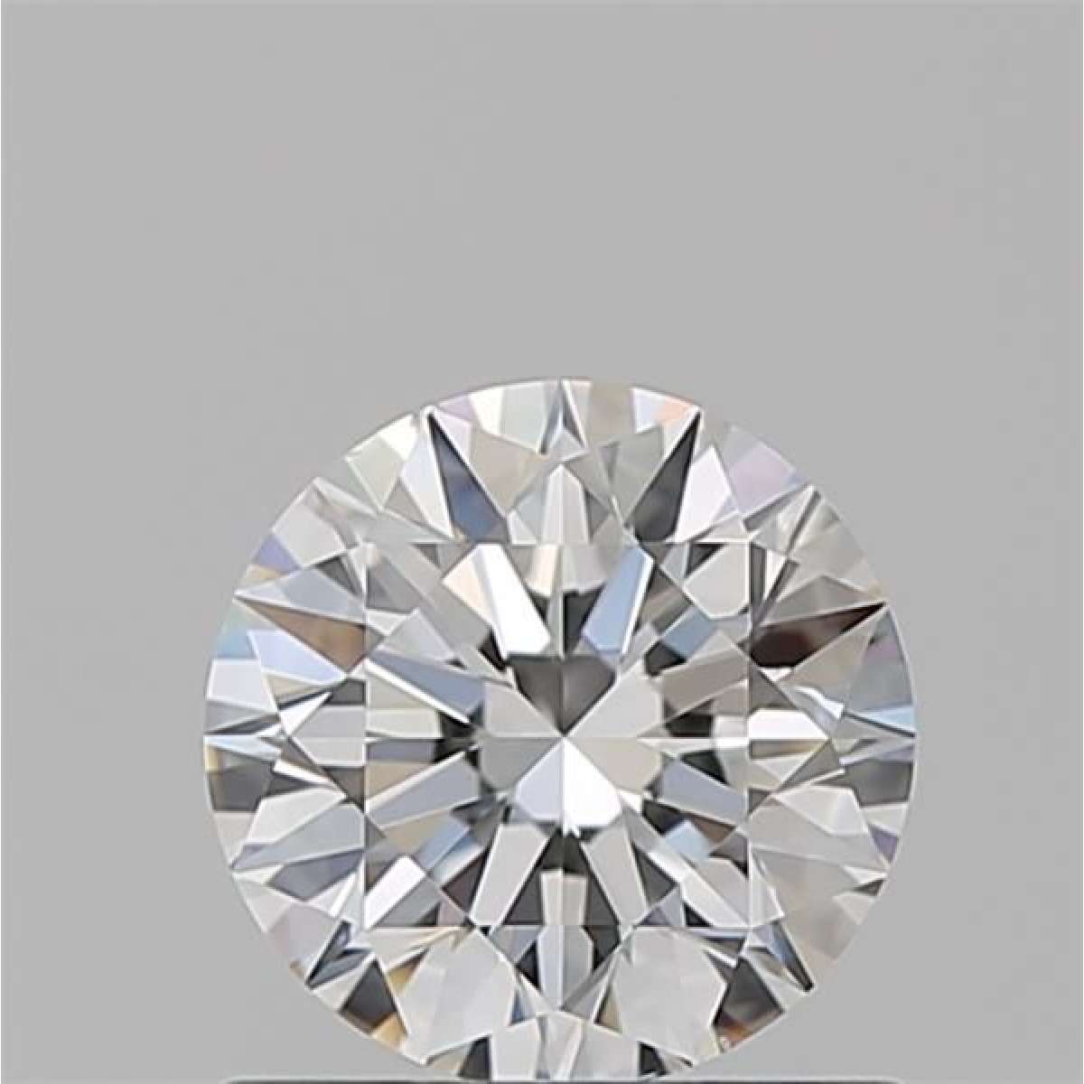 Certified Diamond GIA Carats 0.9 Color F Clarity SI1  EX  EX  EX Fluorescence NON Brown No Milky No EyeClean 100%