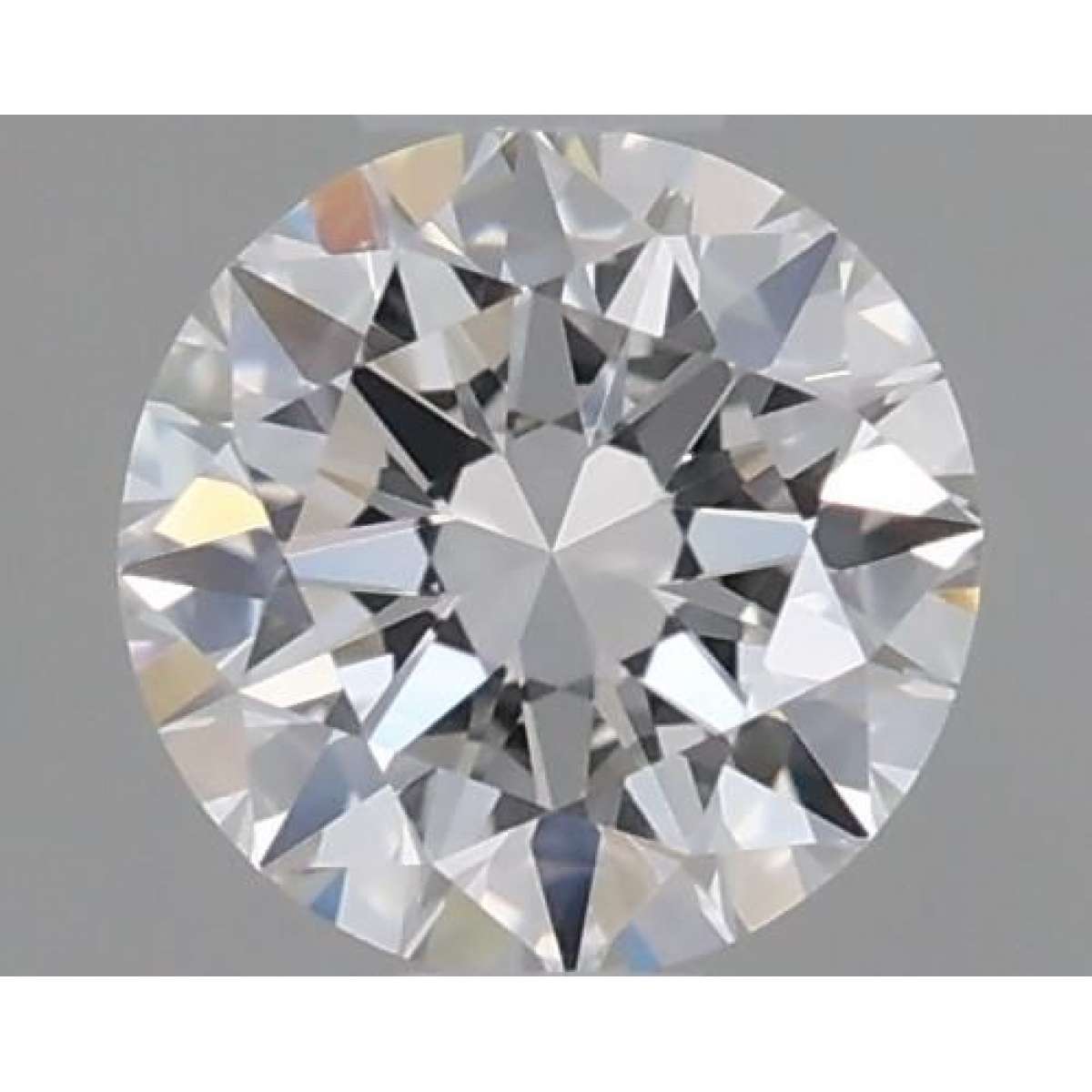 Certified Diamond GIA Carats 0.4 Color F Clarity VVS2  EX  EX  EX Fluorescence NON Brown No Green No Milky No EyeClean 100%