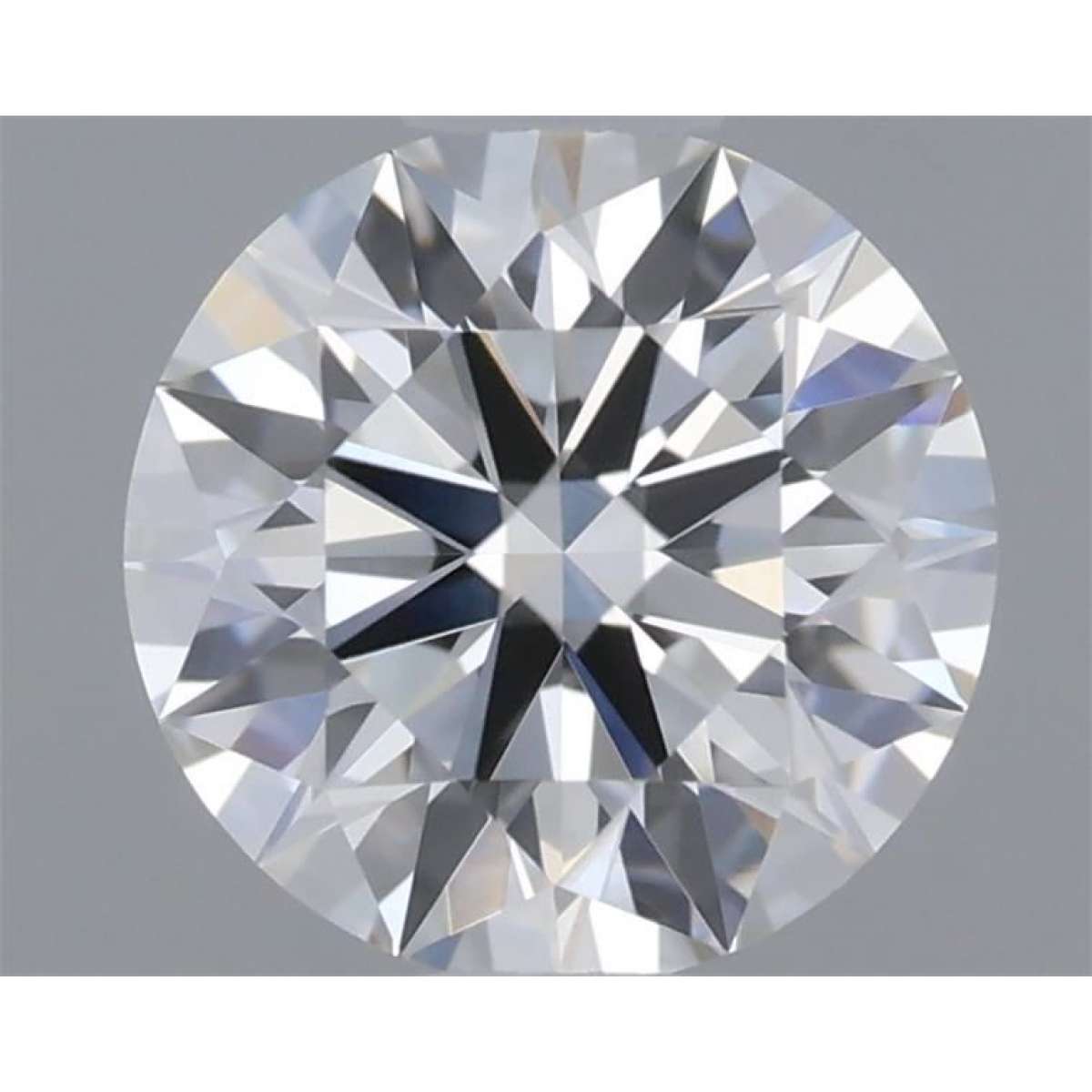 Certified Diamond GIA Carats 0.6 Color G Clarity VVS2  EX  EX  EX Fluorescence NON Brown No Green No Milky No EyeClean 100%