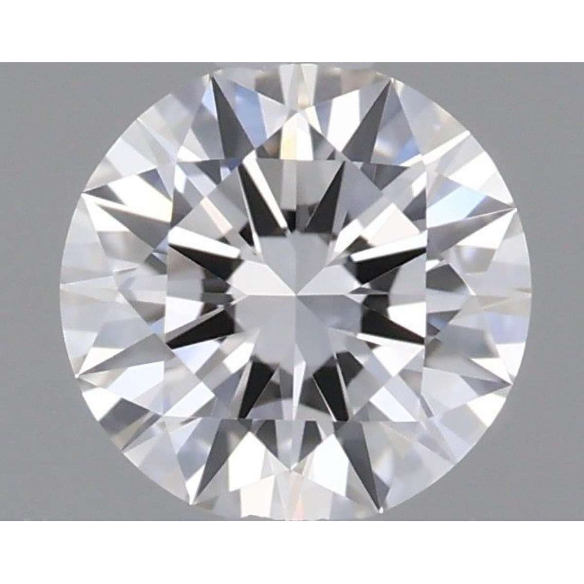 Certified Diamond GIA Carats 0.44 Color E Clarity VVS1  EX  EX  EX Fluorescence FNT Brown No Green No Milky No EyeClean 100%