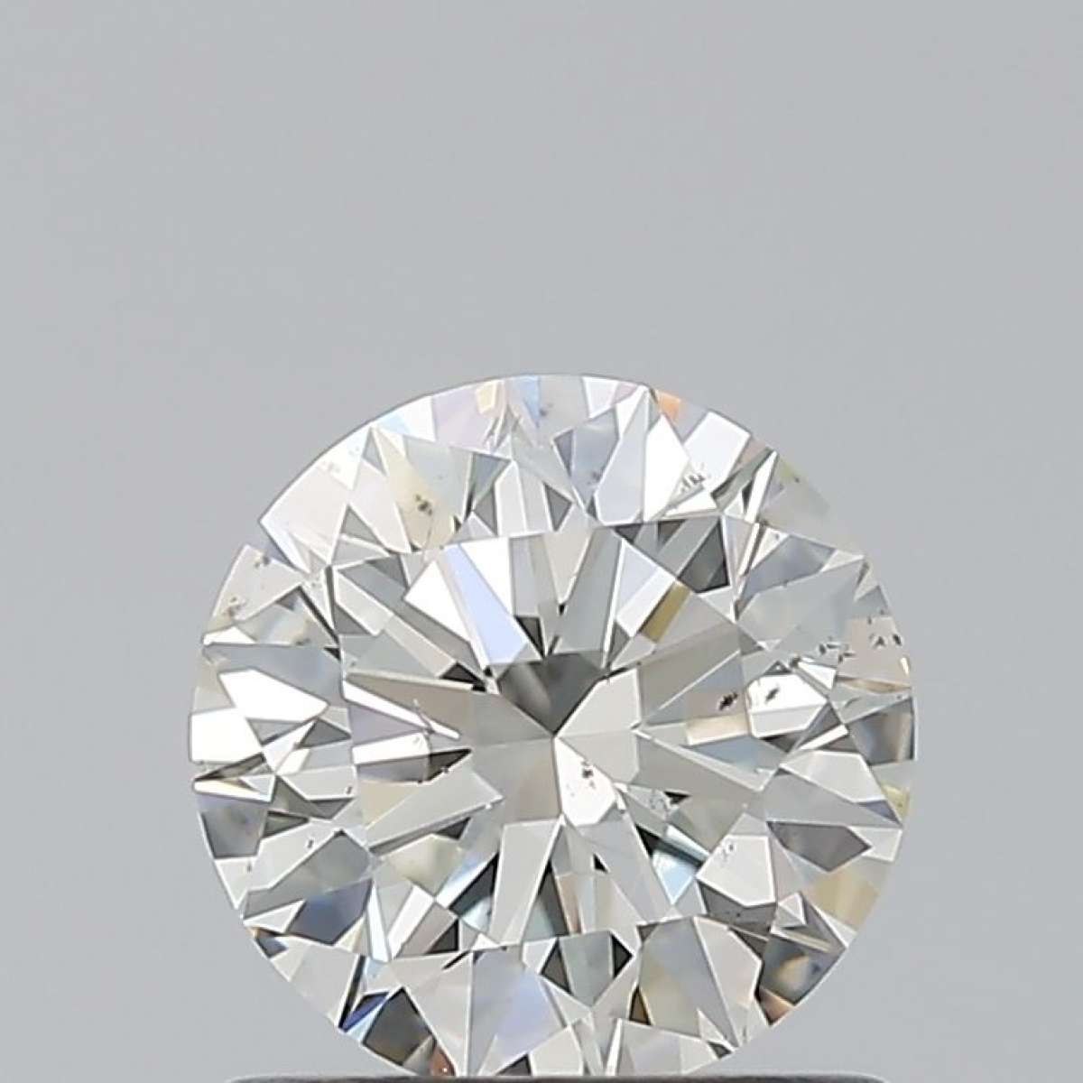 Certified Diamond HRD Carats 0.8 Color H Clarity SI1  EX  EX  EX Fluorescence NON Brown No Green No Milky No EyeClean 100%