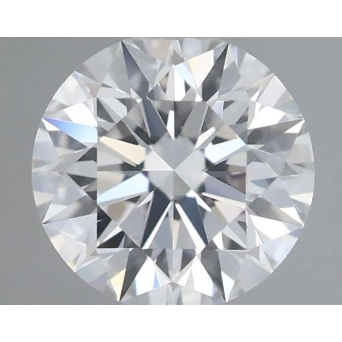 Certified Diamond GIA Carats 0.61 Color E Clarity VVS2  EX  EX  EX Fluorescence NON Brown No Green No Milky No EyeClean 100%