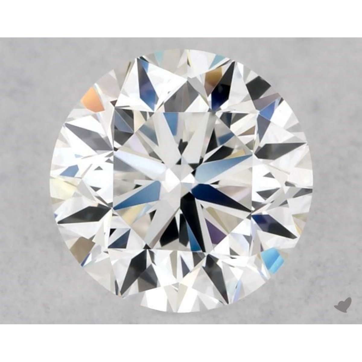 Certified Diamond GIA Carats 0.9 Color E Clarity VVS1  VG  EX  VG Fluorescence FNT Brown No Green No Milky No EyeClean 100%