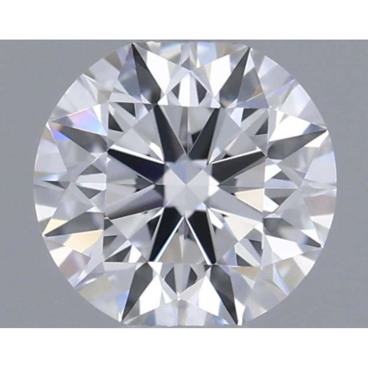 Certified Diamond IGI Carats 0.41 Color D Clarity VS1  EX  EX  EX Fluorescence NON Brown No Green No Milky No EyeClean 100%