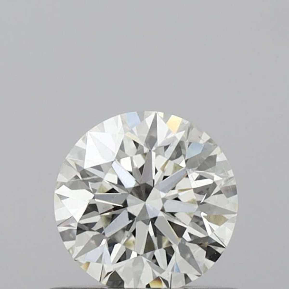 Certified Diamond IGI Carats 0.59 Color G Clarity SI1  EX  EX  EX Fluorescence NON Brown No Green No Milky No EyeClean 100%