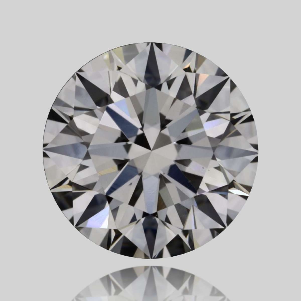 Certified Diamond GIA Carats 1.02 Color F Clarity VS2  EX  EX  EX Fluorescence NON Brown No Green No Milky No EyeClean 100%