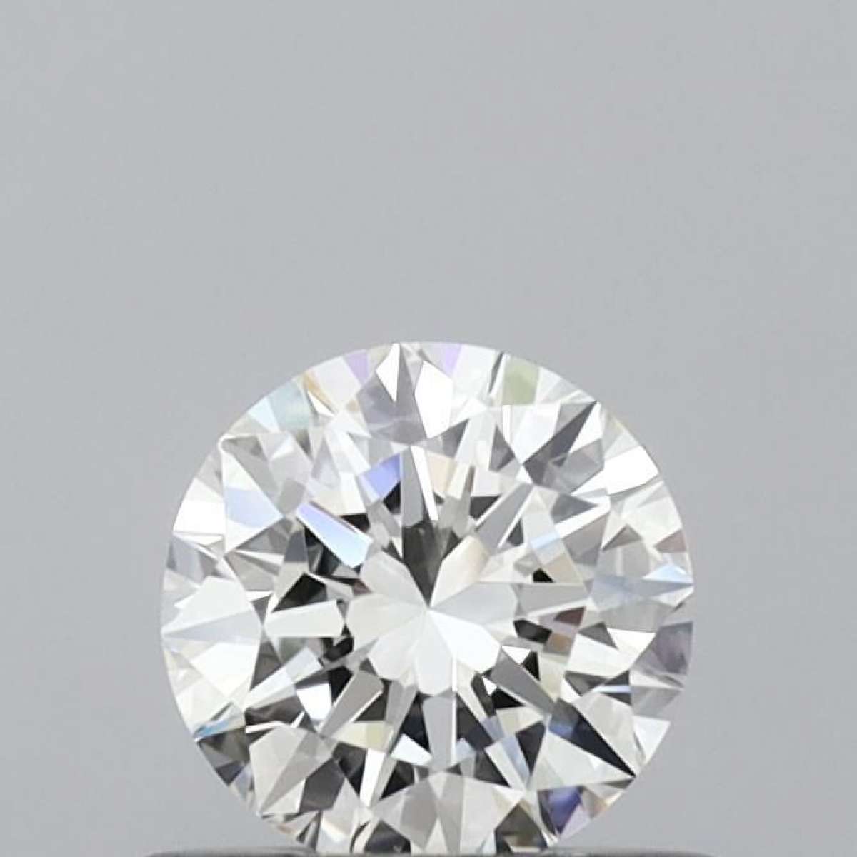 Certified Diamond IGI Carats 0.5 Color G Clarity VVS1  EX  EX  EX Fluorescence NON Brown No Green No Milky No EyeClean 100%