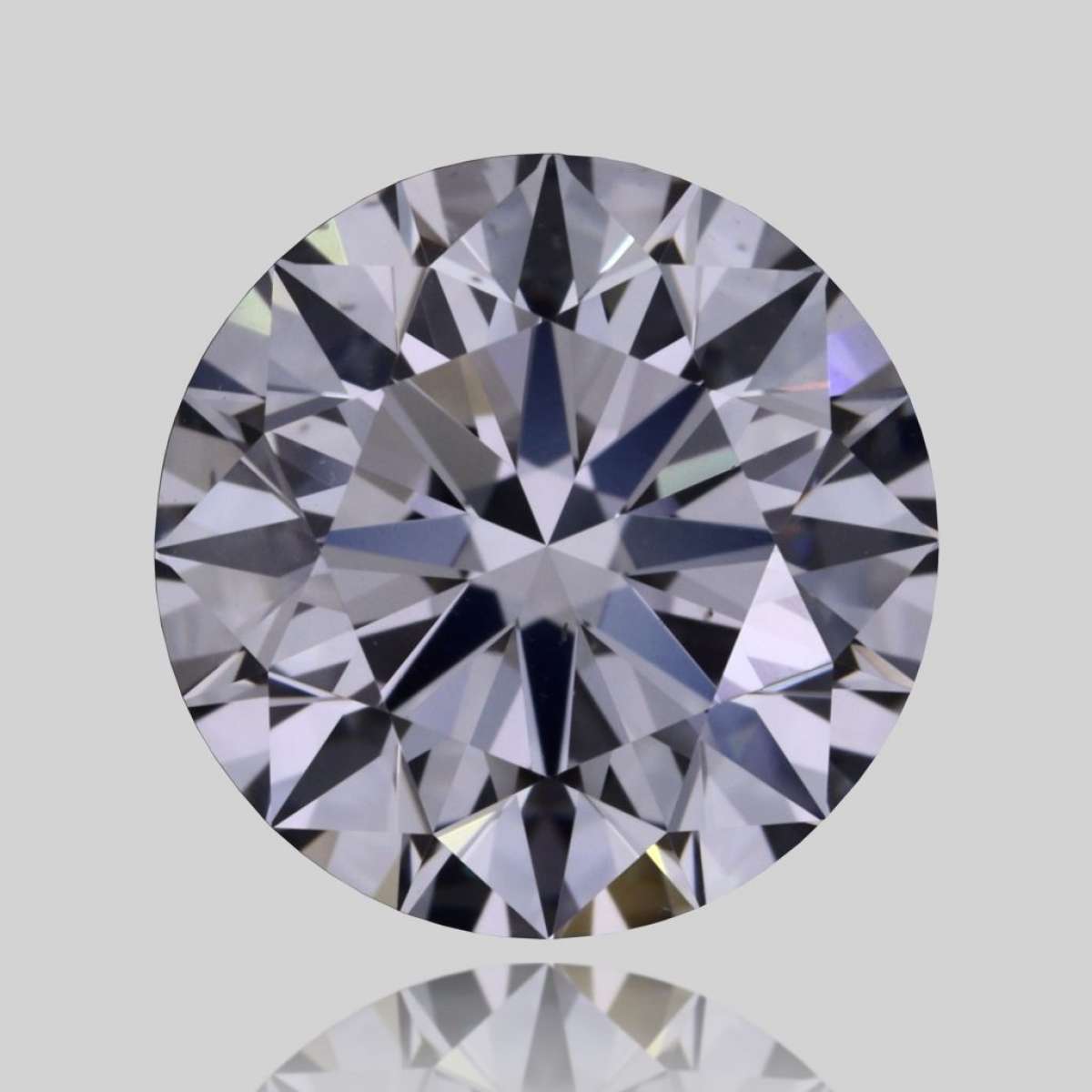 Certified Diamond GIA Carats 1.21 Color D Clarity VS2  EX  EX  EX Fluorescence NON Brown No Green No Milky No EyeClean 100%