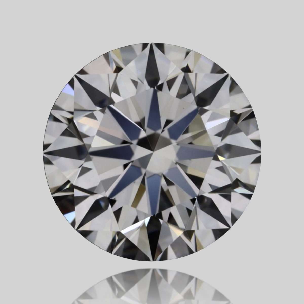 Certified Diamond HRD Carats 1.01 Color F Clarity VVS2  EX  EX  EX Fluorescence NON Brown No Green No Milky No EyeClean 100%