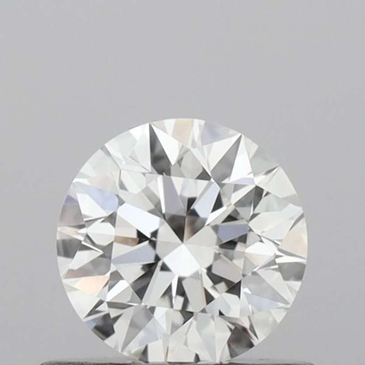 Certified Diamond IGI Carats 0.5 Color F Clarity VVS2  EX  EX  EX Fluorescence NON Brown No Green No Milky No EyeClean 100%