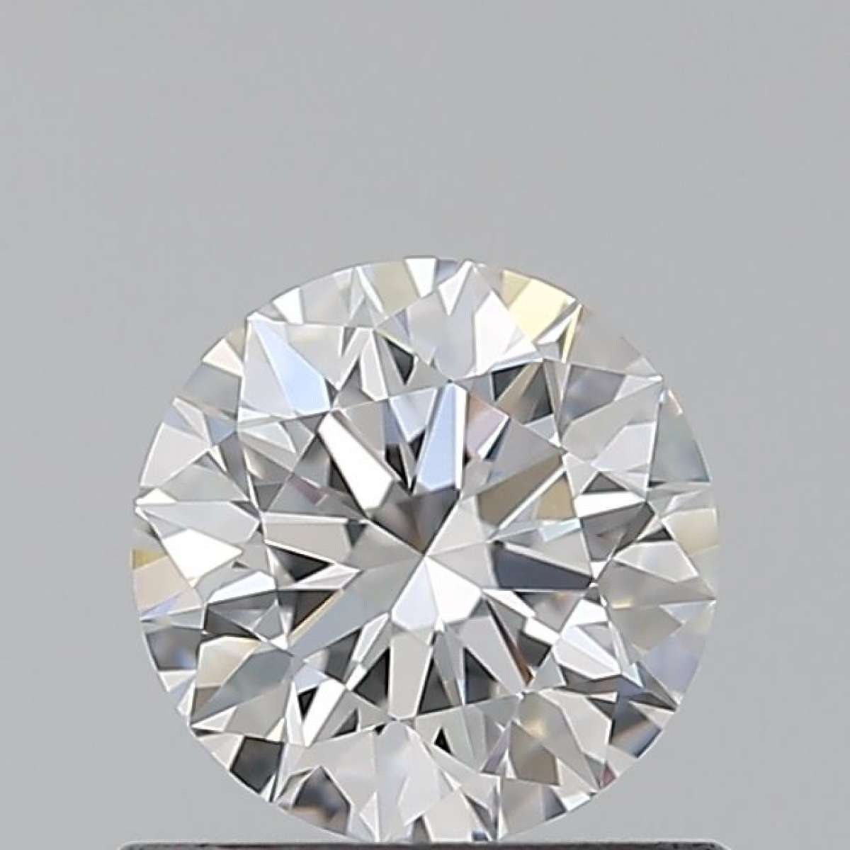 Certified Diamond GIA Carats 0.56 Color E Clarity VVS2  EX  EX  EX Fluorescence NON Brown No Green No Milky No EyeClean 100%