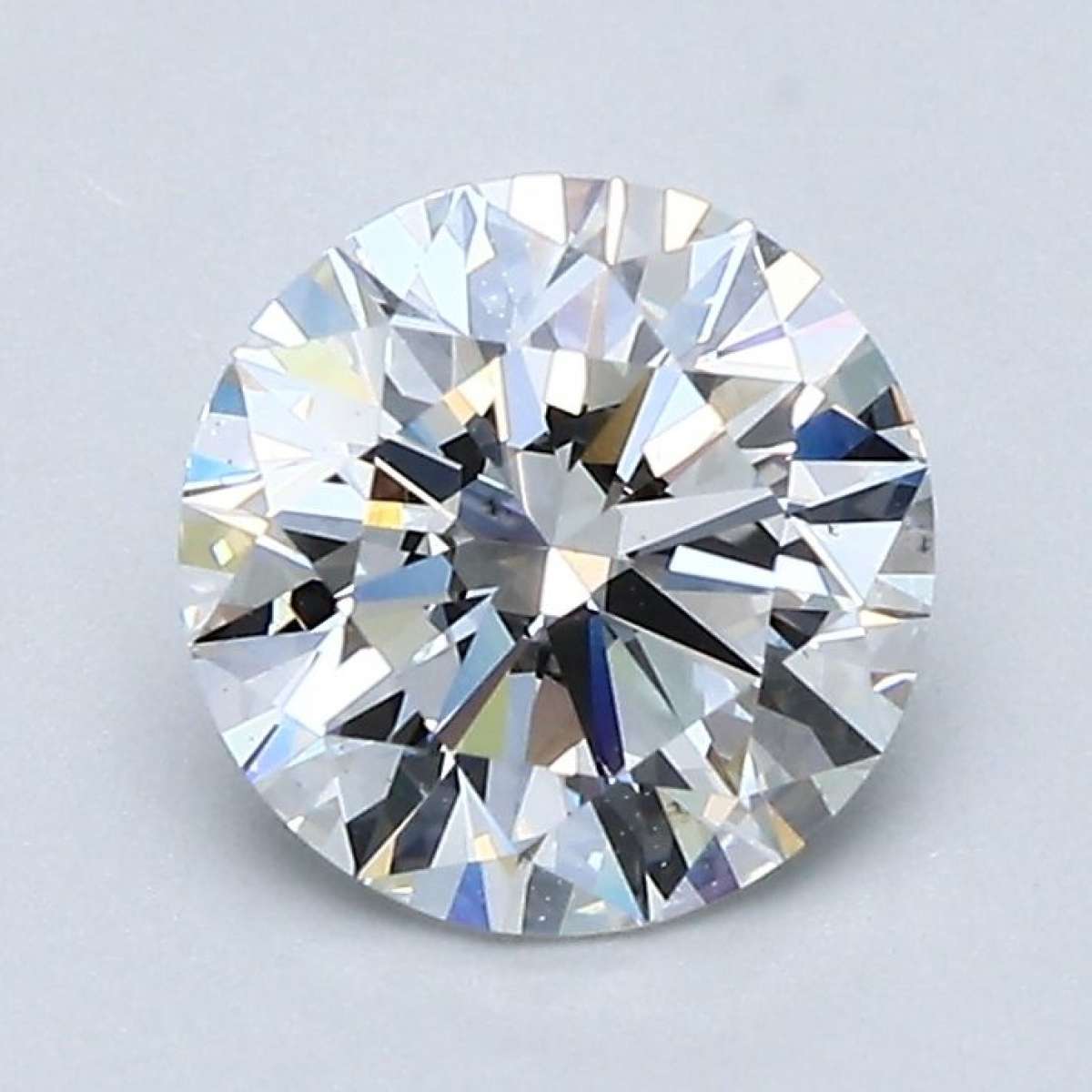 Certified Diamond GIA Carats 1.29 Color E Clarity VS2  EX  EX  EX Fluorescence NON Brown No Green No Milky No EyeClean 100%