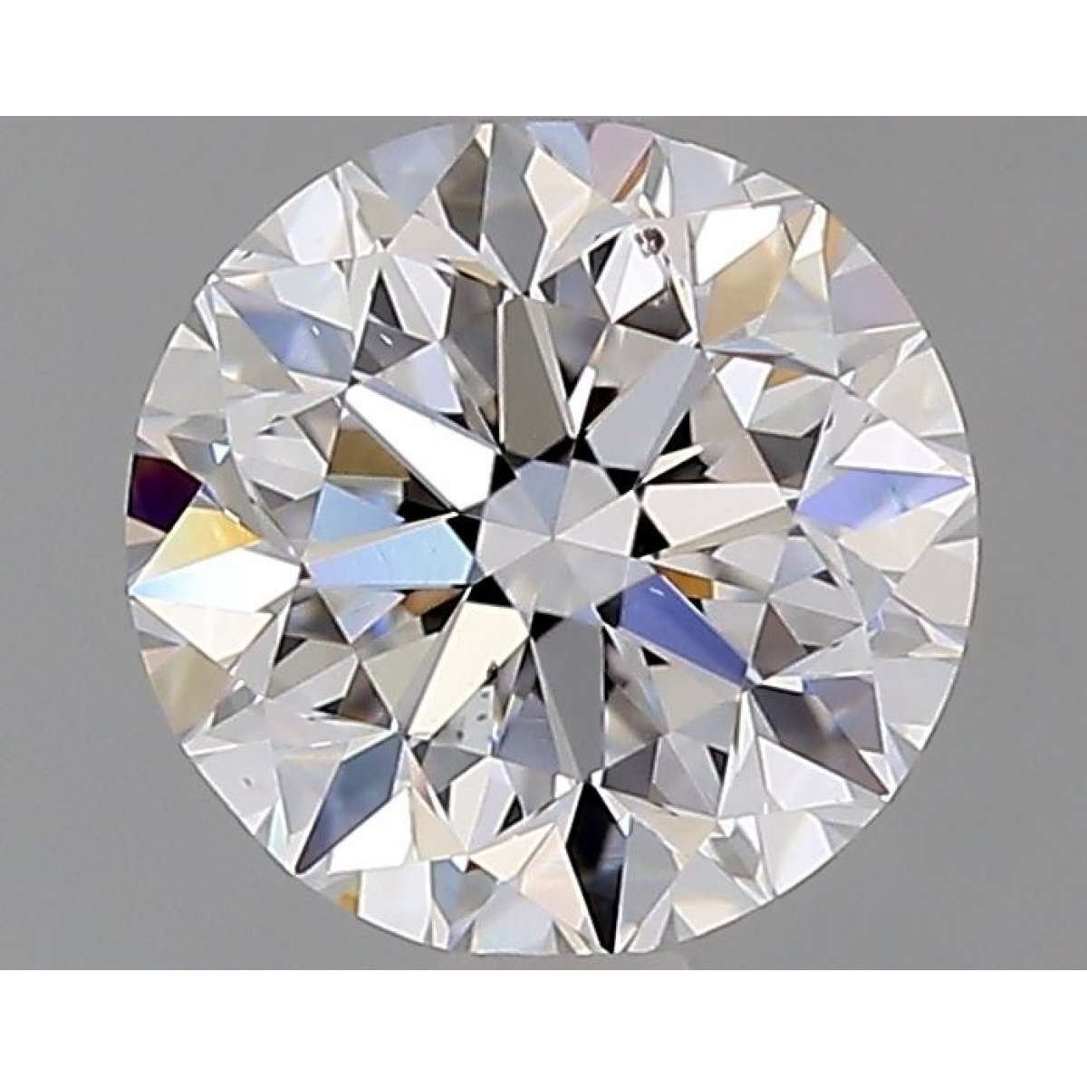 Certified Diamond GIA Carats 1.01 Color D Clarity SI1  VG  EX  VG Fluorescence NON Brown No Green No Milky No EyeClean 100%