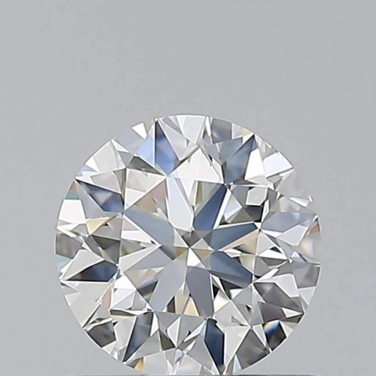 Certified Diamond GIA Carats 0.6 Color H Clarity VS1  EX  EX  EX Fluorescence FNT Brown No Green No Milky No EyeClean 100%