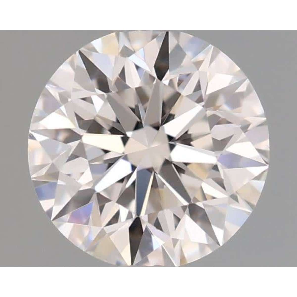 Certified Diamond GIA Carats 0.65 Color D Clarity VS2  EX  EX  EX Fluorescence NON Brown No Green No Milky No EyeClean 100%