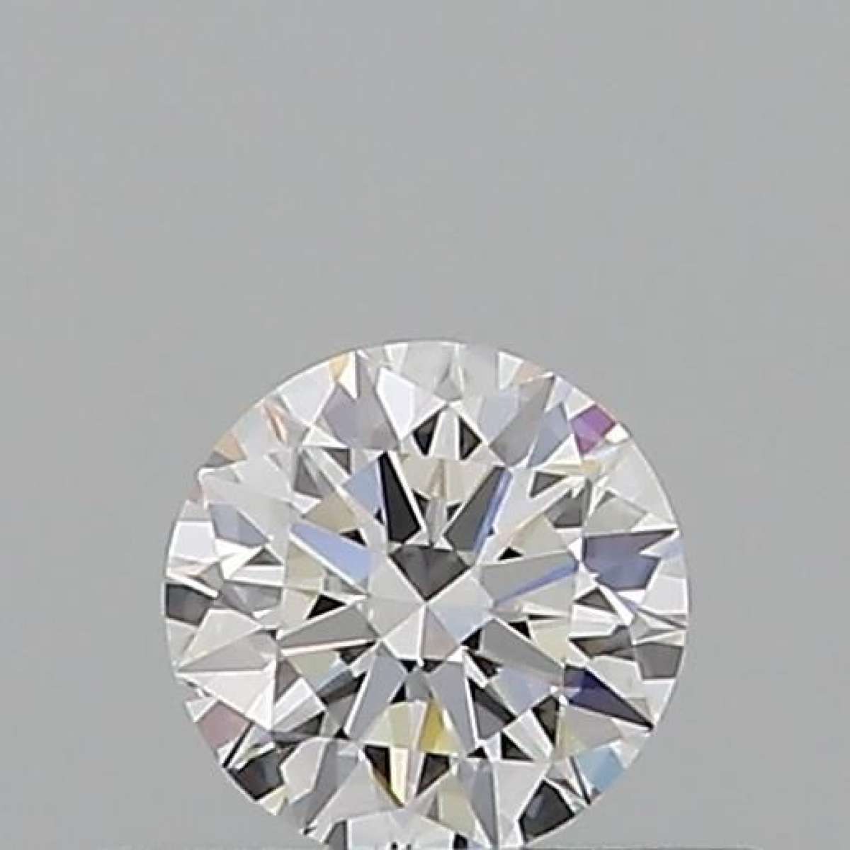 Certified Diamond GIA Carats 0.34 Color D Clarity VS2  EX  EX  EX Fluorescence FNT Brown No Green No Milky No EyeClean 100%