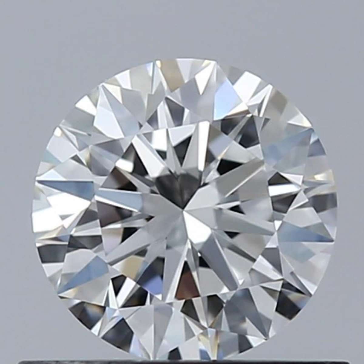 Certified Diamond GIA Carats 0.57 Color G Clarity VVS2  EX  EX  EX Fluorescence NON Brown No Green No Milky No EyeClean 100%