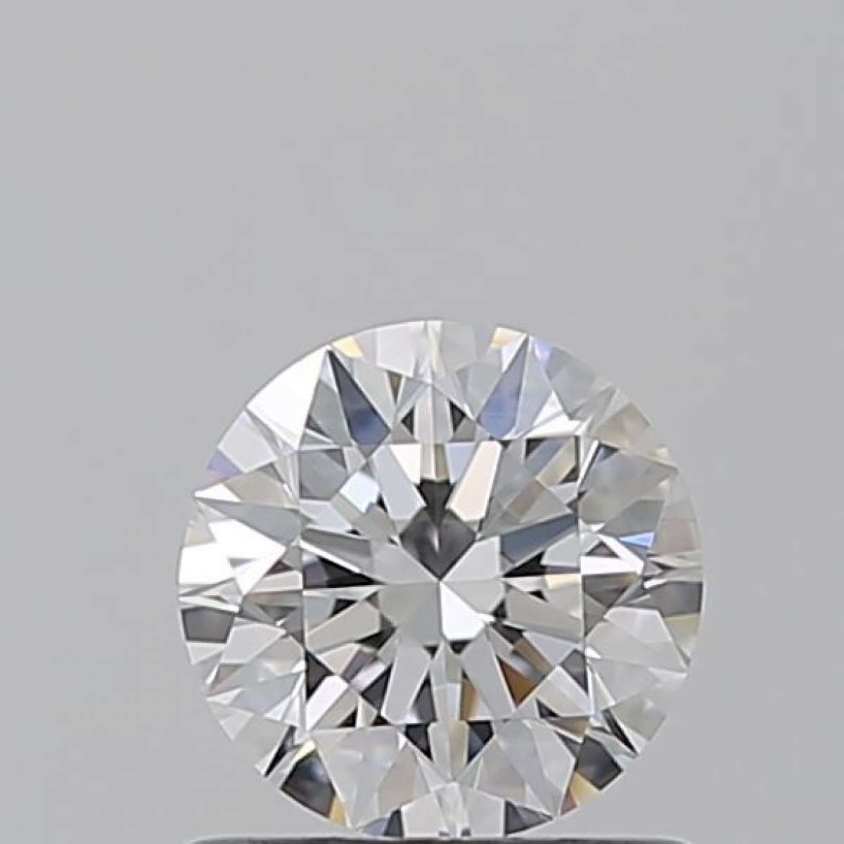 Certified Diamond GIA Carats 0.7 Color D Clarity VVS1  EX  EX  EX Fluorescence FNT Brown No Green No Milky No EyeClean 100%