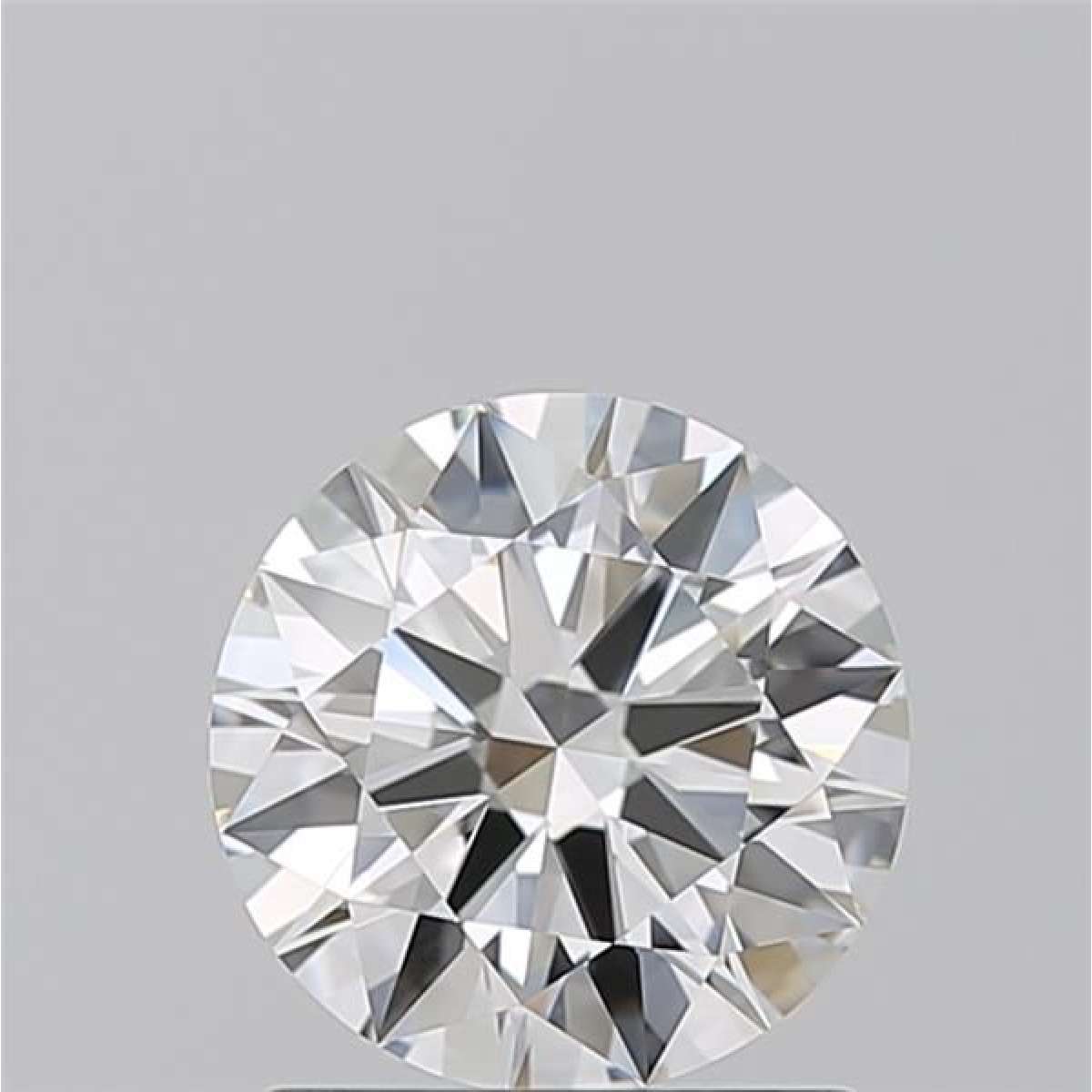 Certified Diamond GIA Carats 1.2 Color H Clarity VVS1  EX  EX  EX Fluorescence NON Brown No Milky No EyeClean 100%