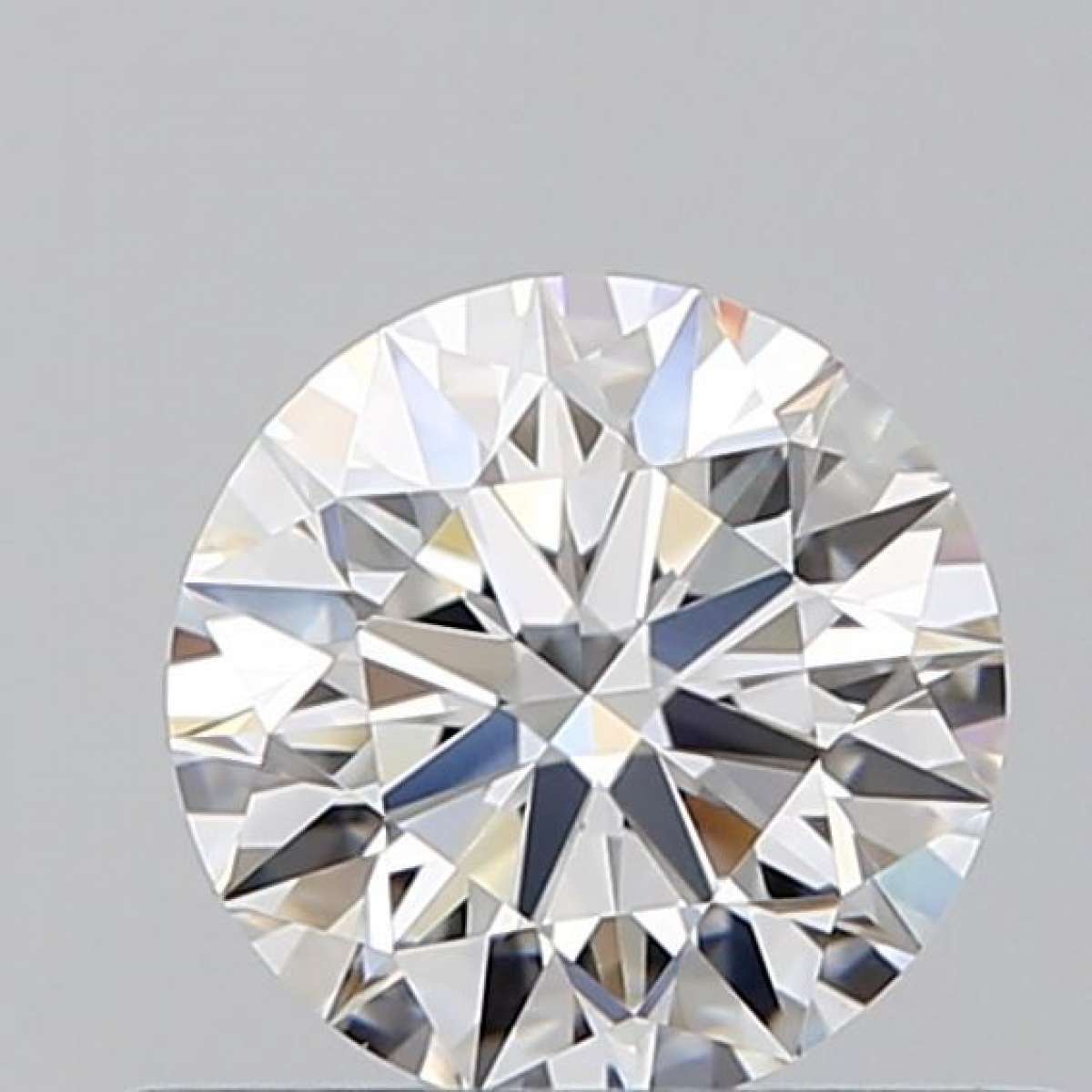 Certified Diamond GIA Carats 0.53 Color D Clarity VVS1  EX  EX  EX Fluorescence NON Brown No Green No Milky No EyeClean 100%