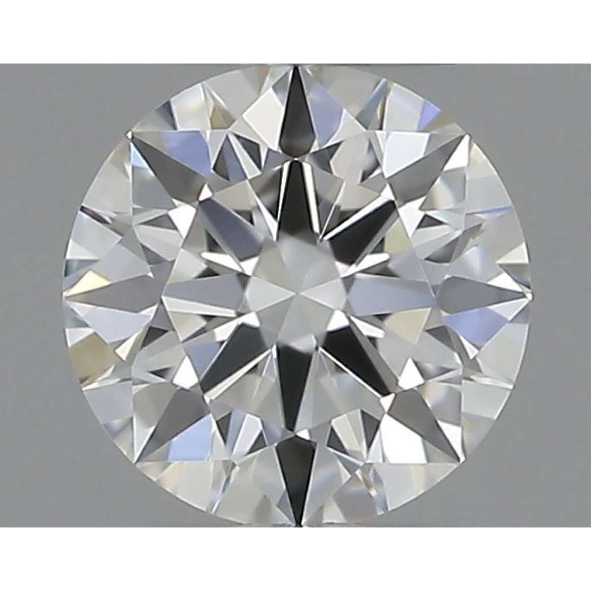 Certified Diamond GIA Carats 0.2 Color F Clarity VVS1  EX  EX  EX Fluorescence NON Brown No Milky No EyeClean 100%