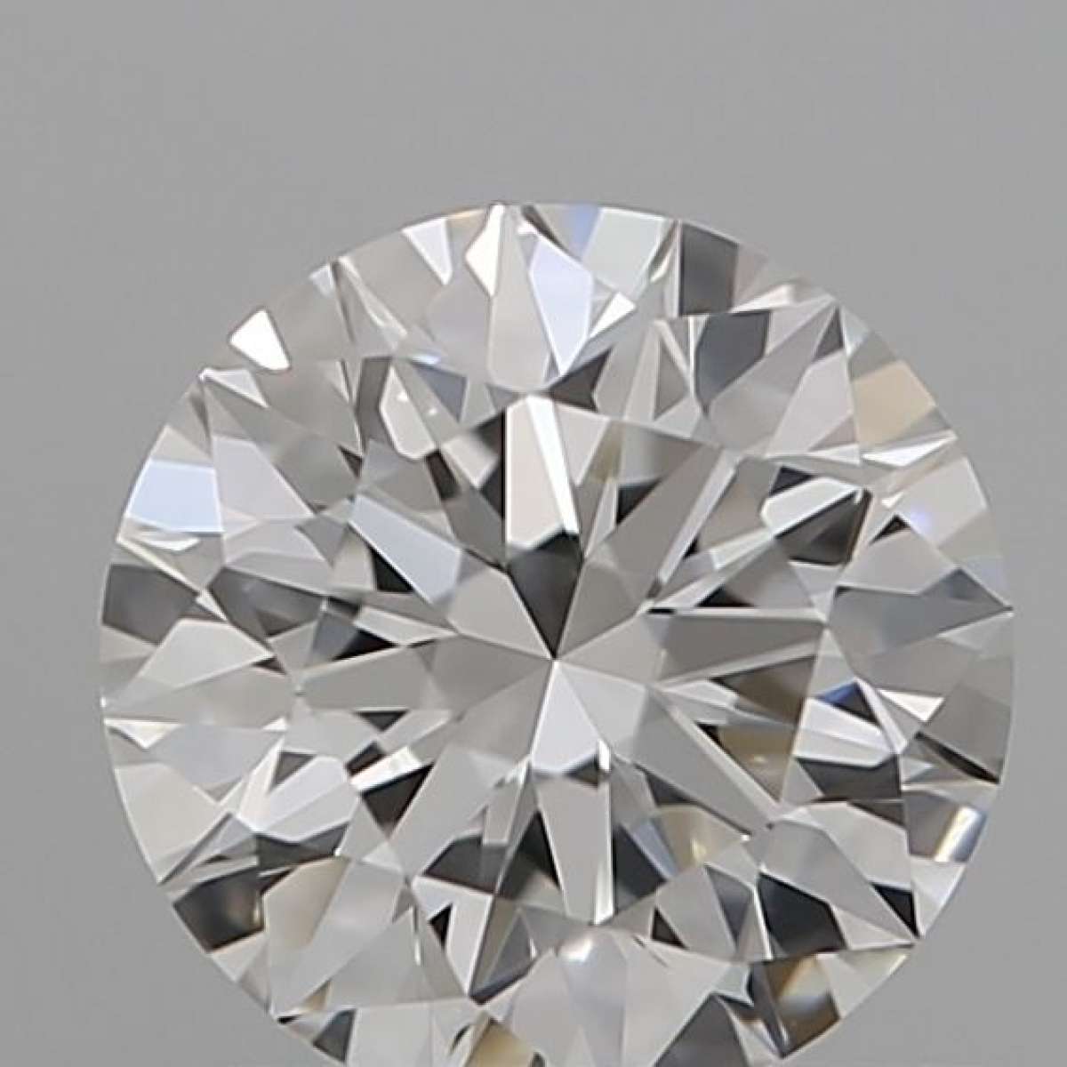 Certified Diamond GIA Carats 0.54 Color F Clarity IF  EX  EX  EX Fluorescence NON Brown No Green No Milky No EyeClean 100%