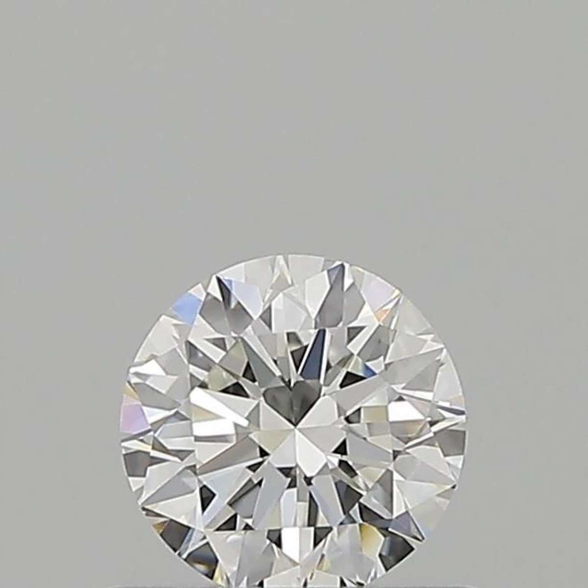 Certified Diamond GIA Carats 0.5 Color H Clarity VVS2  VG  EX  EX Fluorescence NON Brown No Milky No EyeClean 100%