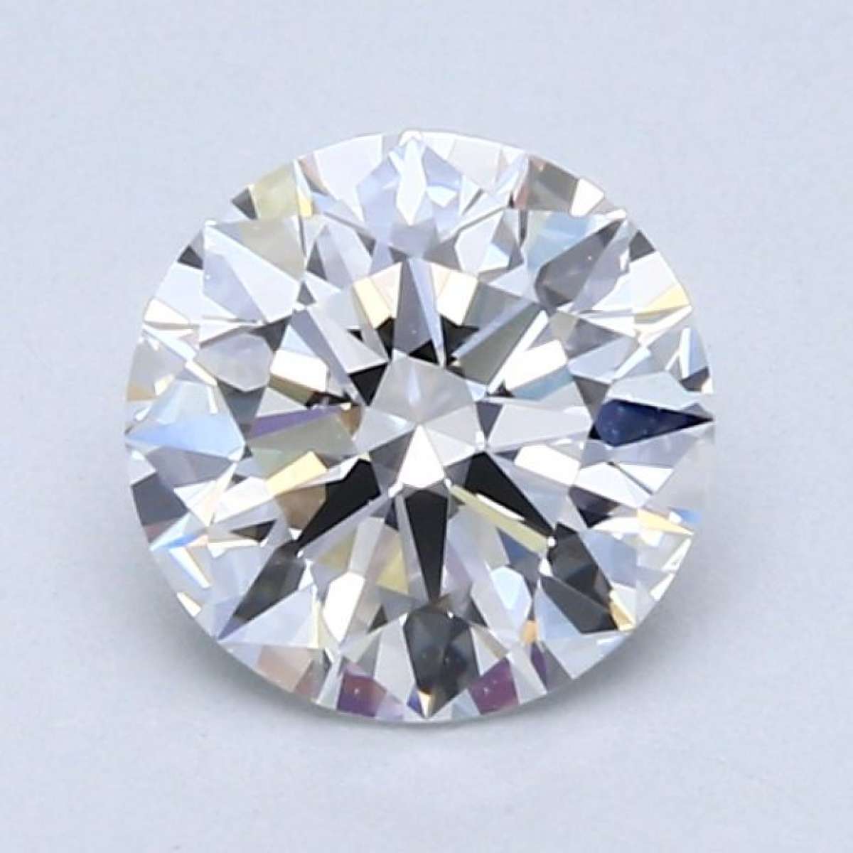 Certified Diamond GIA Carats 1.12 Color D Clarity VS2  EX  EX  EX Fluorescence NON Brown No Green No Milky No EyeClean 100%