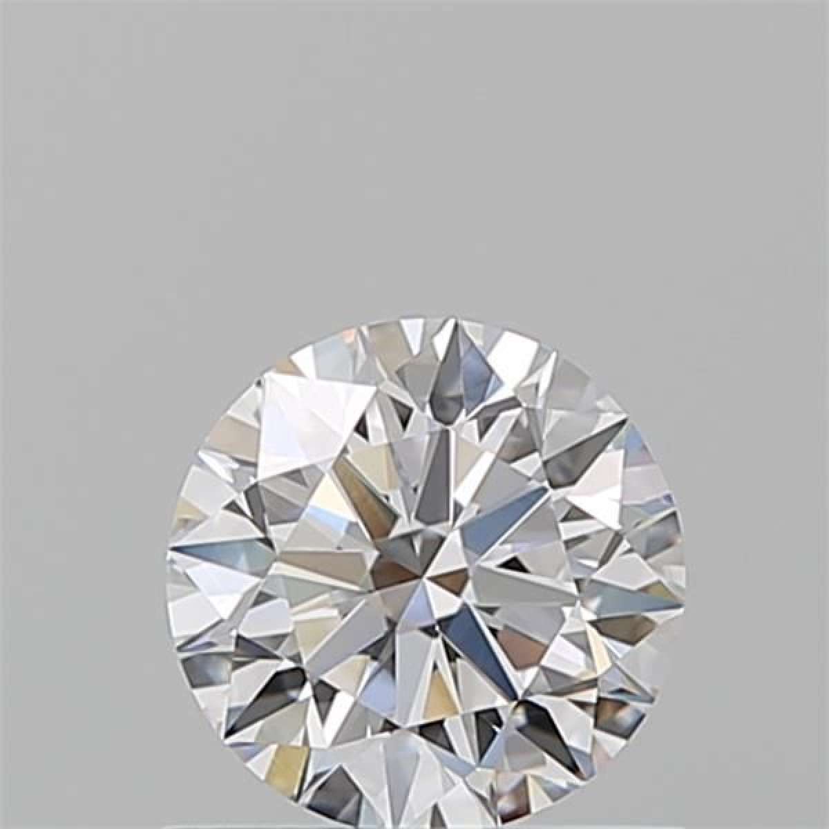 Certified Diamond GIA Carats 0.76 Color D Clarity VVS1  EX  EX  EX Fluorescence FNT Brown No Green No Milky No EyeClean 100%