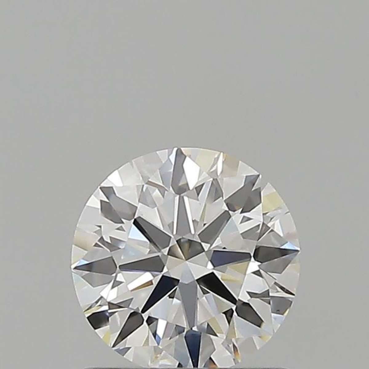 Certified Diamond GIA Carats 0.81 Color F Clarity VVS2  EX  EX  EX Fluorescence NON Brown No Milky No EyeClean 100%