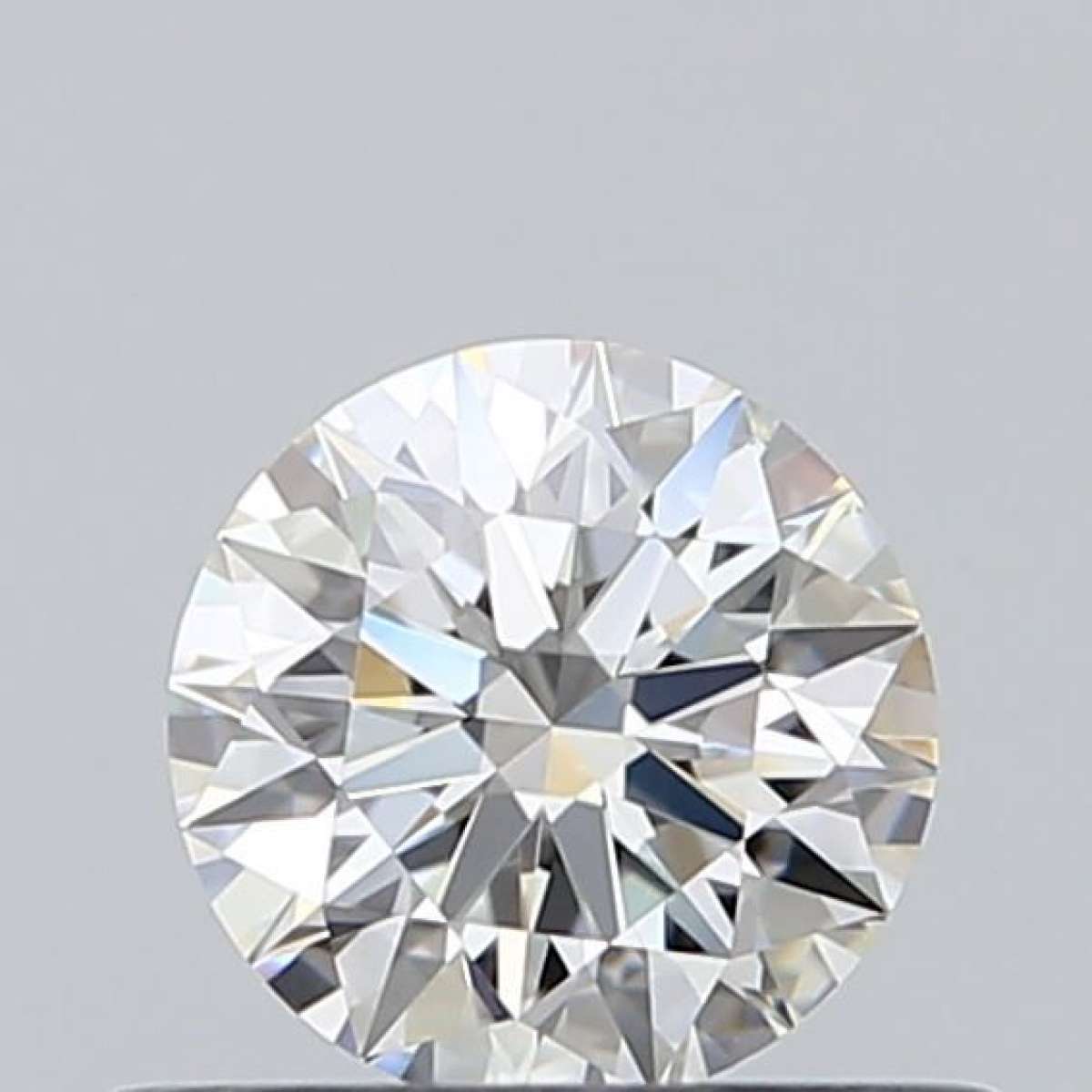 Certified Diamond GIA Carats 0.42 Color H Clarity VS2  EX  EX  EX Fluorescence NON Brown No Green No Milky No EyeClean 100%