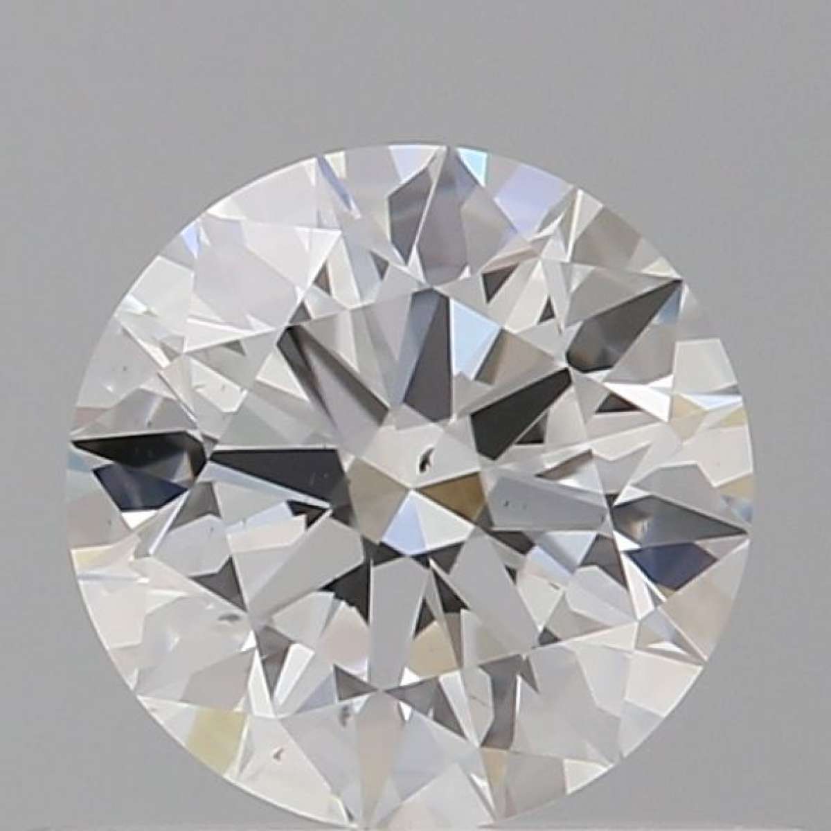 Certified Diamond GIA Carats 0.55 Color D Clarity VS2  EX  EX  EX Fluorescence NON Brown No Green No Milky No EyeClean 100%