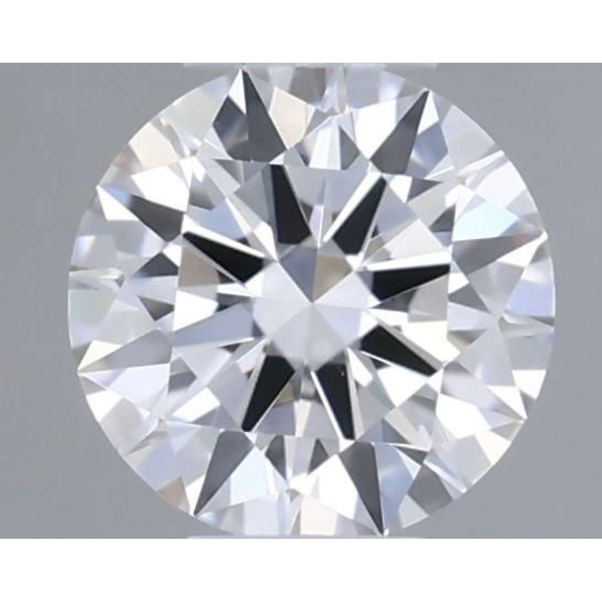 Certified Diamond GIA Carats 0.18 Color F Clarity VVS2  EX  EX  EX Fluorescence FNT Brown No Green No Milky No EyeClean 100%