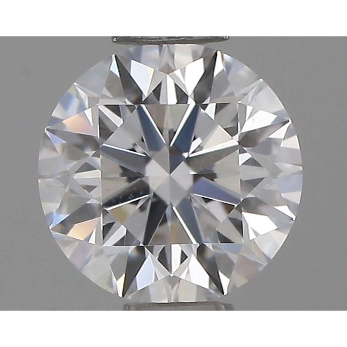 Certified Diamond GIA Carats 0.51 Color D Clarity VS2  EX  EX  EX Fluorescence FNT Brown No Green No Milky No EyeClean 100%