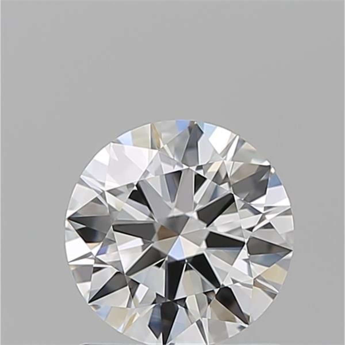 Certified Diamond GIA Carats 1.06 Color F Clarity VVS1  EX  EX  EX Fluorescence NON Brown No Milky No EyeClean 100%