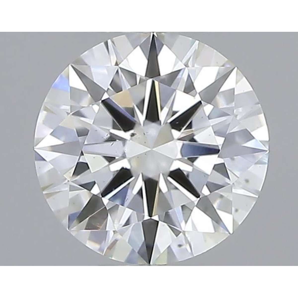 Certified Diamond GIA Carats 0.58 Color G Clarity VS2  EX  EX  EX Fluorescence NON Brown No Milky No EyeClean 100%