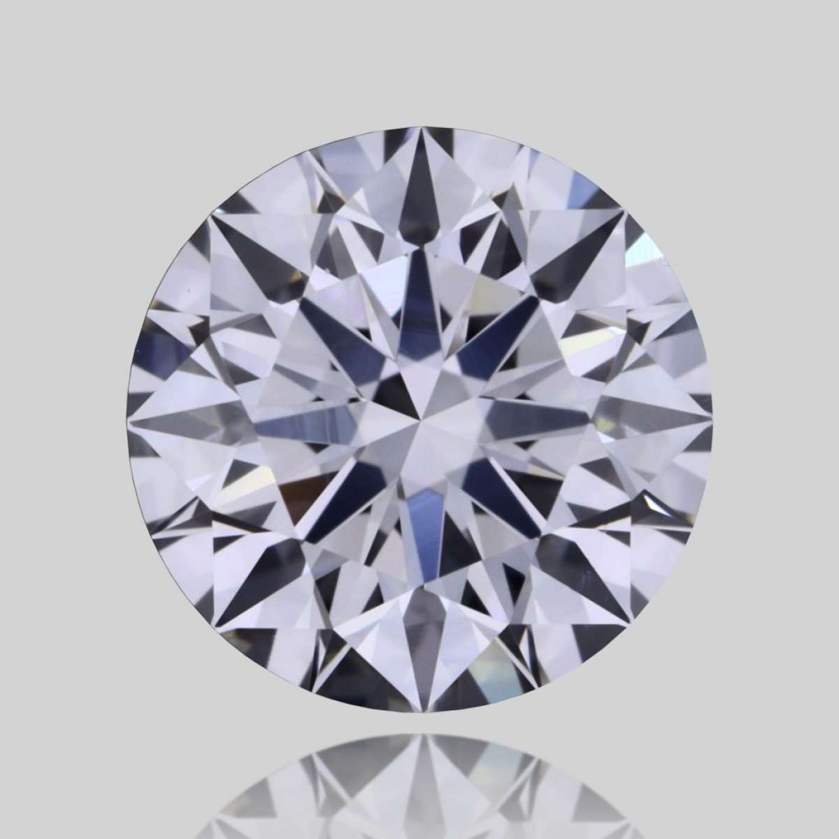 Certified Diamond GIA Carats 0.73 Color F Clarity VVS2  EX  EX  EX Fluorescence NON Brown No Green No Milky No EyeClean 100%